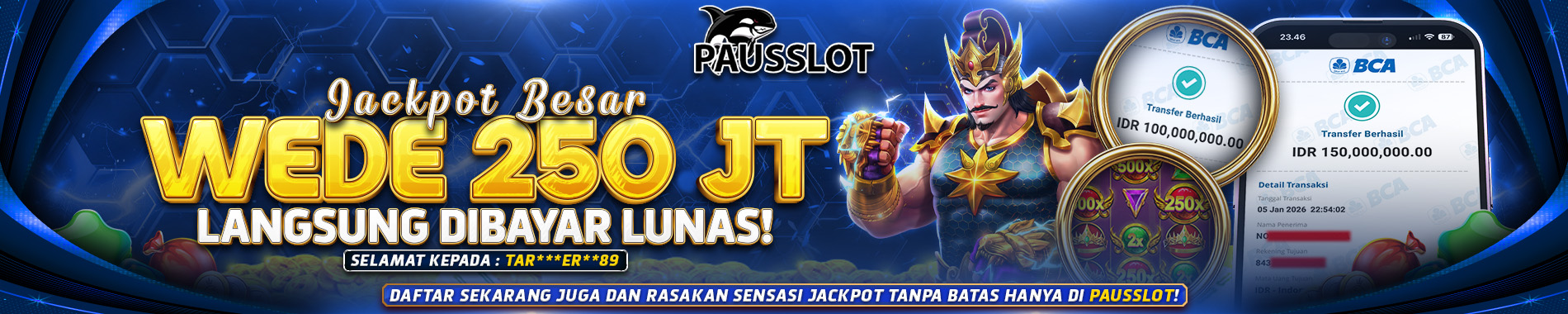 Update Minimal Betting Game Slot Pragmatic 200 Perak saja
